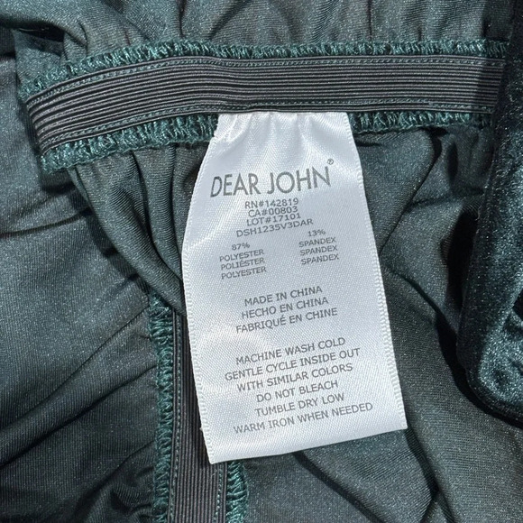 Dear John Shirred Shirt NWT - Picture 4 of 4